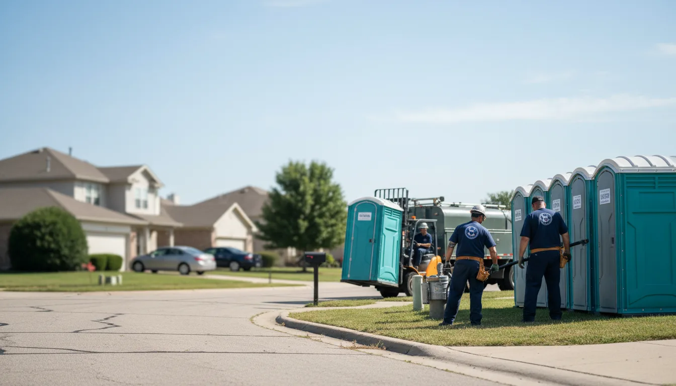 Porta Potty Rental in Bristol, VA near me